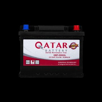 DIN55 Automotive Battery (55Ah) – High Performance for Toyota & Nissan